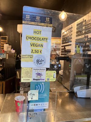   at VeganWaf in Brussels