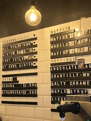   at VeganWaf in Brussels