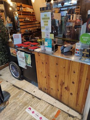  at VeganWaf in Brussels