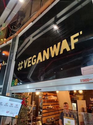  at VeganWaf in Brussels