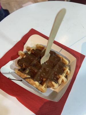   at VeganWaf in Brussels