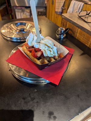  at VeganWaf in Brussels