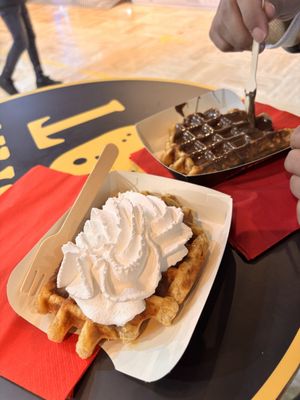   at VeganWaf in Brussels