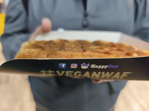  at VeganWaf in Brussels