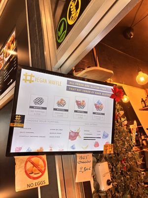   at VeganWaf in Brussels