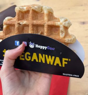  at VeganWaf in Brussels