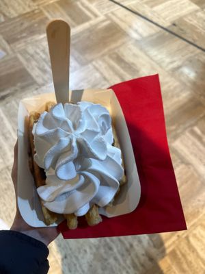  at VeganWaf in Brussels