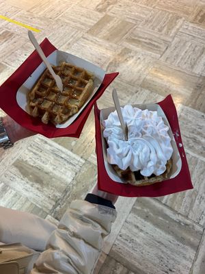  at VeganWaf in Brussels