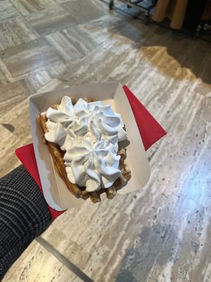  at VeganWaf in Brussels