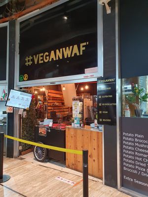  at VeganWaf in Brussels