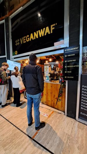  at VeganWaf in Brussels