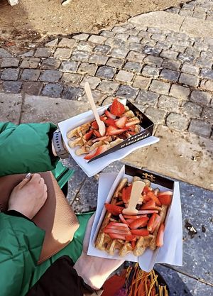   at VeganWaf in Brussels