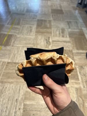   at VeganWaf in Brussels