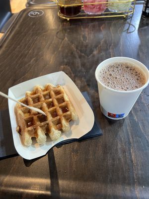   at VeganWaf in Brussels