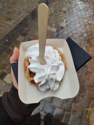  at VeganWaf in Brussels