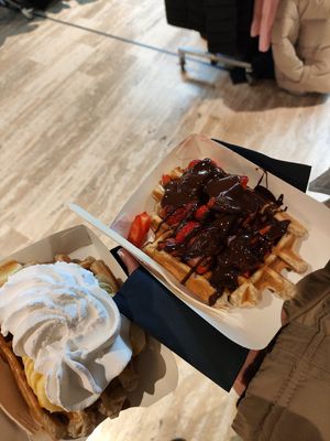  at VeganWaf in Brussels