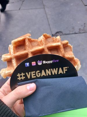 at VeganWaf in Brussels
