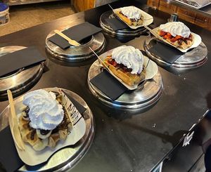  at VeganWaf in Brussels