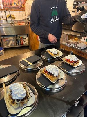  at VeganWaf in Brussels