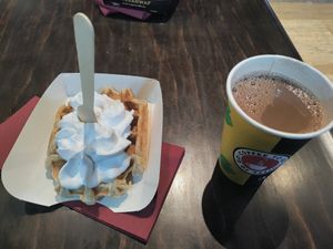  at VeganWaf in Brussels