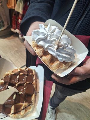  at VeganWaf in Brussels