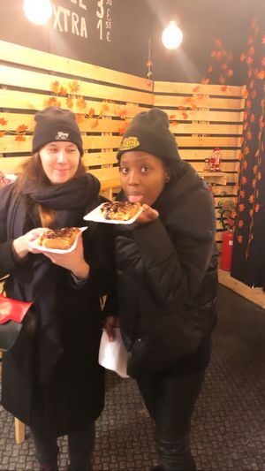 I love waffles, bet you can tell   at VeganWaf in Brussels