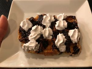 Yum! at VeganWaf in Brussels