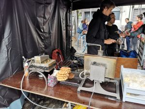 Vegan Street Festival | Brussels   at VeganWaf in Brussels