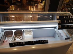 Location inside Agora Gallery at VeganWaf in Brussels