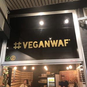Shop at VeganWaf in Brussels