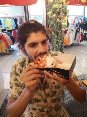 We Eat 2 at VeganWaf in Brussels