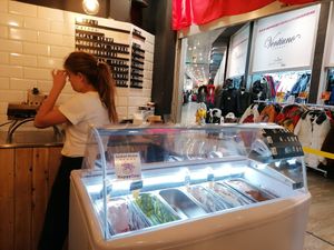 . at VeganWaf in Brussels