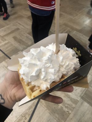 Veganwaf  at VeganWaf in Brussels