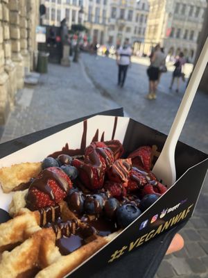 Veganwaf at VeganWaf in Brussels