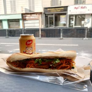Not recommended at all at Banh Mi Saigon in Paris