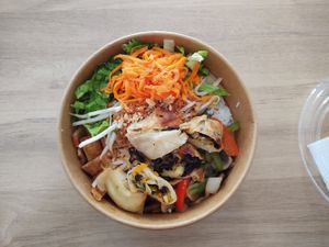 Bo bon veggie at Banh Mi Saigon in Paris