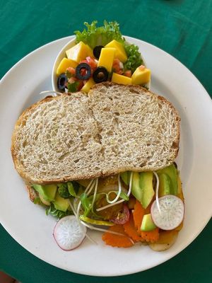 As amazing as it looks! at The Garden in Koh Lanta