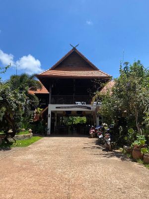 Beautiful food spot! at The Garden in Koh Lanta