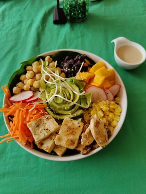 Buddha Bowl at The Garden in Koh Lanta