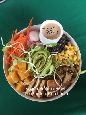   at The Garden in Koh Lanta