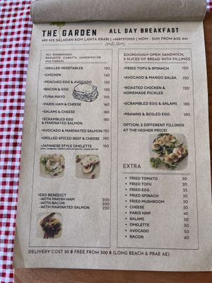   at The Garden in Koh Lanta