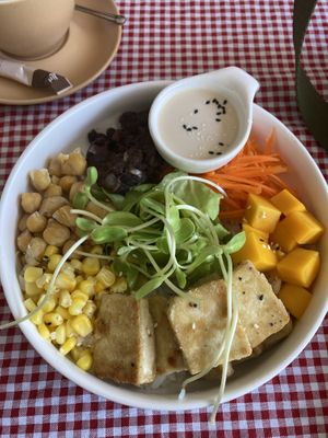 Buddha bowl   at The Garden in Koh Lanta