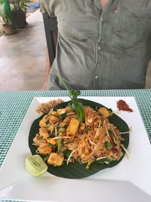 Pad Thai at The Garden in Koh Lanta