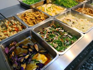 Food Type at  ChángJiāng SùShí 長江素食 in Changhua