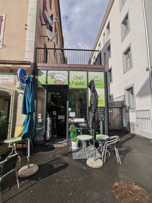  at Chef Falafel  in La Chaux De Fonds