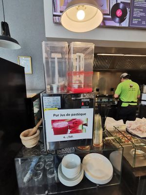  at Chef Falafel  in La Chaux De Fonds