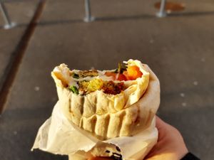 Falafel at Chef Falafel  in La Chaux De Fonds