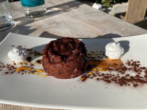 Dolce #Veganuary at Lorens in Massa