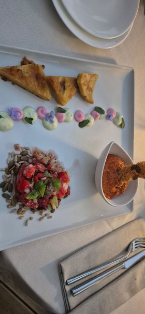 ❤️❤️🌱🌱 at Lorens in Massa