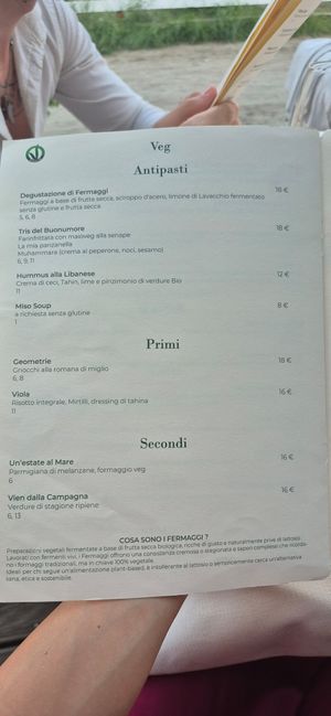 MENÙ AGGIORNATO AD AGOSTO 2025. I dolci sono fuori menù❤️ at Lorens in Massa